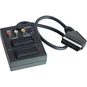 SCART auf 2× RCA Audio/Video-Adapter ShiverPeaks 94037