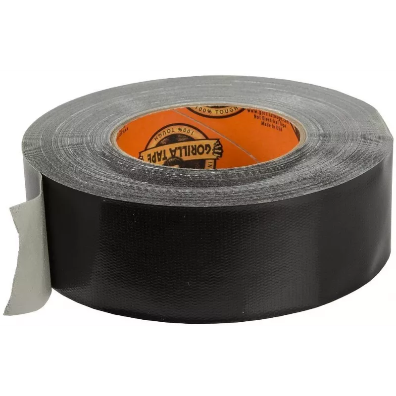 Gorilla Isolierband 47,7 mm x 32 m, Schwarz