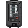 Freistehendes PA-System YAMAHA Stagepas 400BT — 400 W, 2-Wege, 10-Kanal-Mischpult, Bluetooth 4.1, schwarz