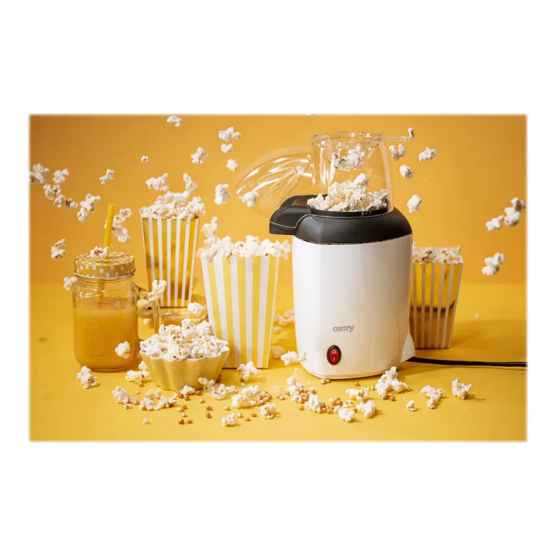 Popcorn Popper Camry Premium CR 4458 Schwarz Weiß