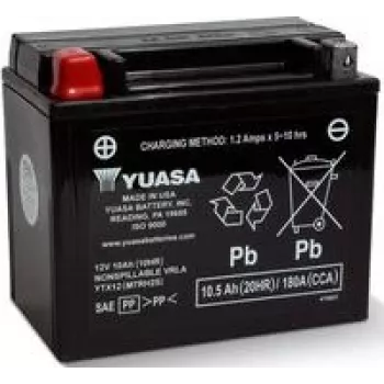Yuasa YTX12 Batterie