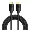 Baseus High Definition Series HDMI 2.1 Kabel, 8K 60Hz, 3D, HDR, 48Gbps, 2m (schwarz)