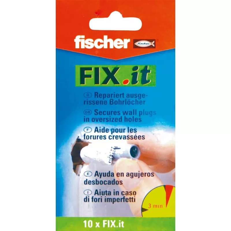 Montagekit Fischer 92507 Weiß
