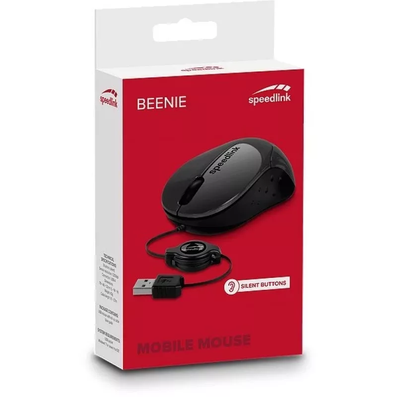 Maus SPEEDLINK Beenie USB Type-A