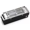 Bitspower Memory Cooler, DDR5, transparent, doppelseitig - 4 DIMMS
