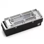 Bitspower Memory Cooler, DDR5, transparent, doppelseitig - 4 DIMMS