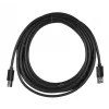 UNITEK Y-C421GBK USB-Kabel 5 m USB 2.0 USB A USB B Schwarz