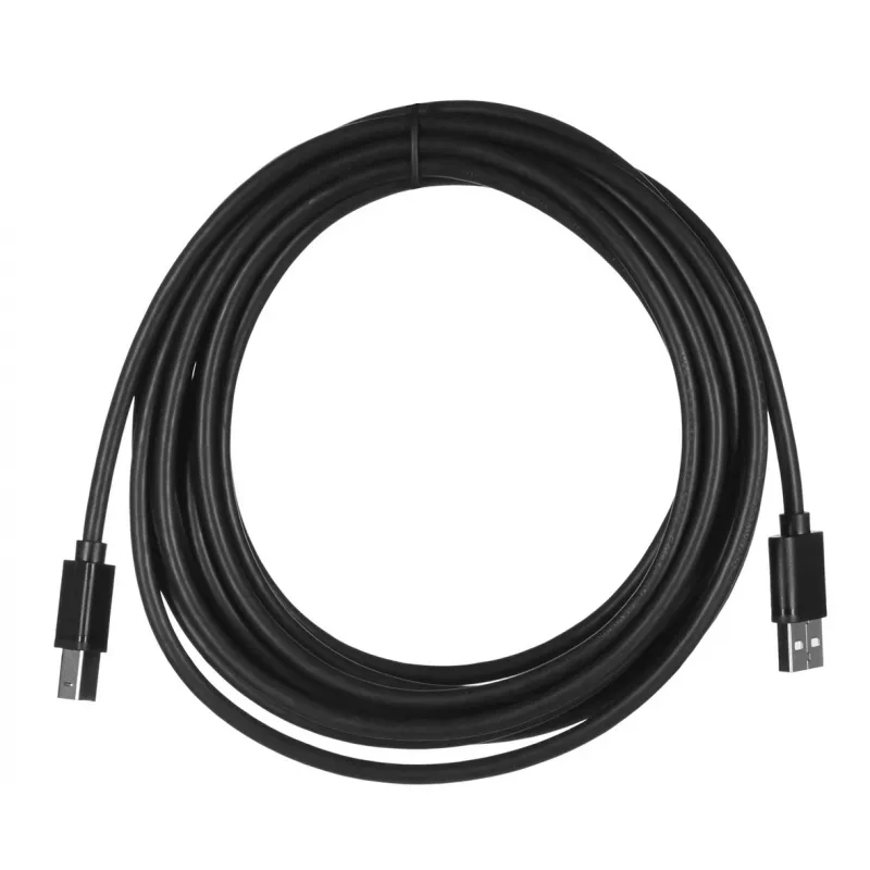 UNITEK Y-C421GBK USB-Kabel 5 m USB 2.0 USB A USB B Schwarz