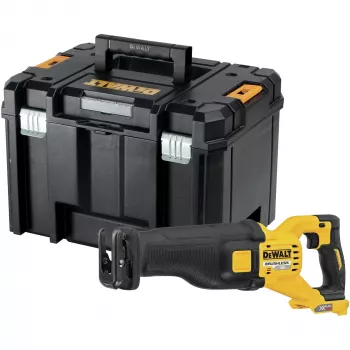 DEWALT DCS389NT Reciprosäge FlexVolt 54V TSTAK Schwarz, Gelb