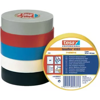 Tape TESA 4163 Schwarz 33m Acrylic PVC