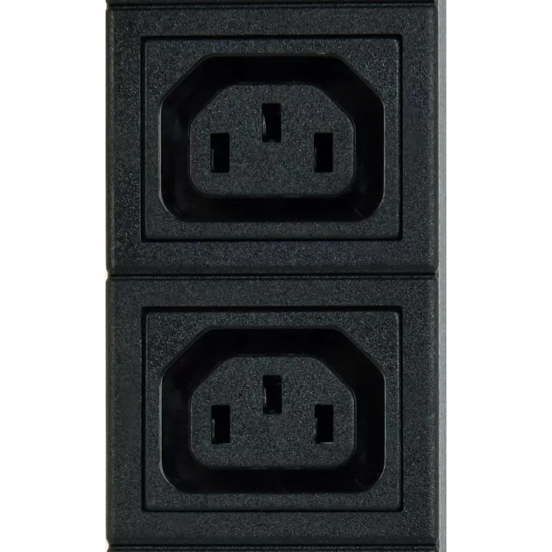 Stromverteilereinheit GEMBIRD EG-PDU-10C132C19 — 10x C13-Buchsen, 1HE Rack, 16A C19-Eingang, 2 m Kabel, 3500 W