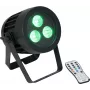 LED PAR-Scheinwerfer EUROLITE 3x9W SCL Spot, 3x9W RGBW LED-Leuchte für Bühne und Events