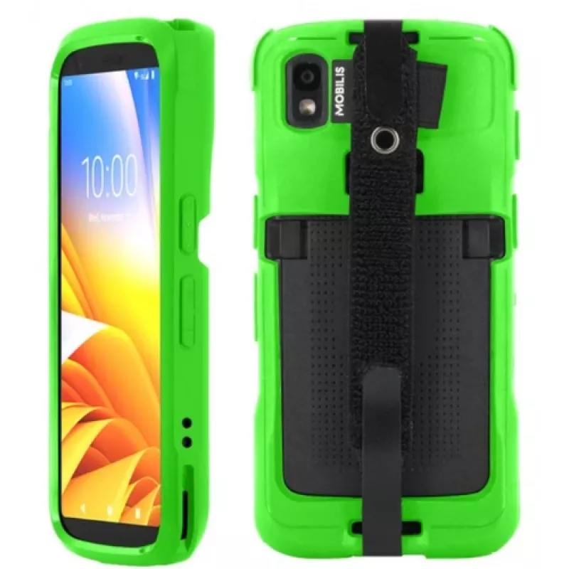 Protech Case Safety Green +HDSP TC22 TC27 Pantone 302C Soft Bag