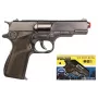 Metall-Polizeipistole Pulio GONHER 125/0 155125/0 — Metall-Spielzeugpistole, Modell 125/0