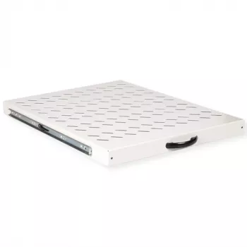 Rack-Einlegeboden ROLINE 19 Zoll 1 HE ausziehbar 550 T 25 kg grau