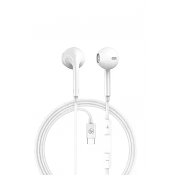 In-Ear-Headset Tellur Basic Urbs Type-C Weiß