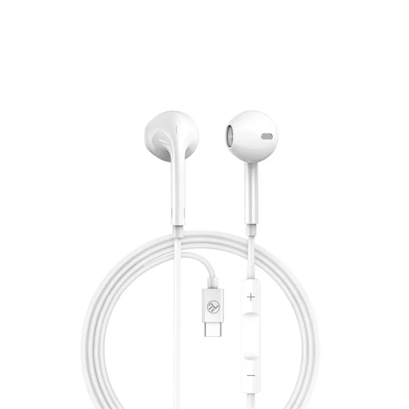 In-Ear-Headset Tellur Basic Urbs Type-C Weiß