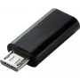Renkforce RF-4472838 Kabel-Schnittstellen-/Gender-Adapter Micro-USB-B USB Typ C Schwarz (RF-4472838)