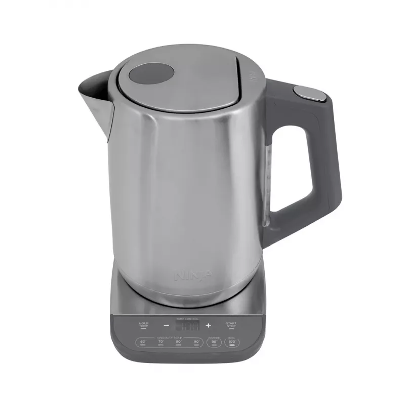 Ninja KT201EU Wasserkocher 1,7 L 3000 W Schwarz, Edelstahl