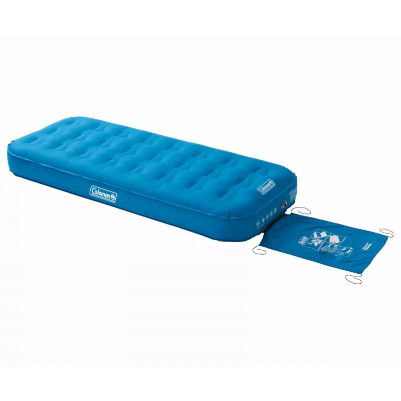 COLEMAN Extra Durable Luftbett Single - Blau 2,2 kg Länge 198 cm Breite 82 cm Höhe 22,5 cm (2000031637)