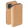 Handytasche Krusell Sunne für Apple iPhone 11 Pro Max — vintage nude, Folio-Hülle mit Kartenfächern