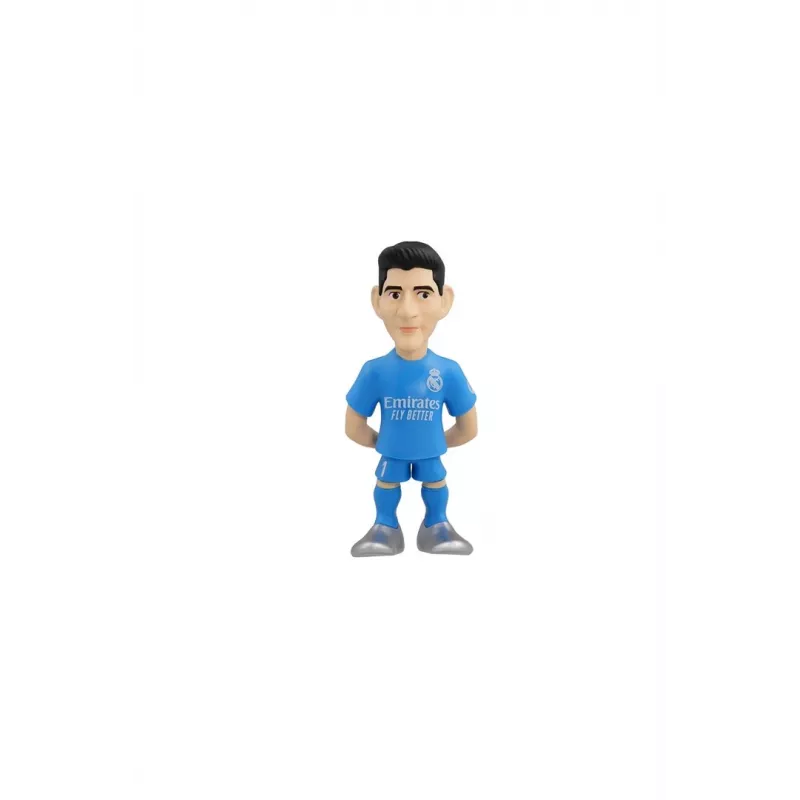 Sammelfiguren-Set 5er-Pack MiniX 7 cm — Real Madryt ver.B, 5 Mini-Figuren