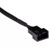 RGB-Splitterkabel Alphacool 18684 schwarz 600 mm