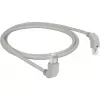 Netzwerkkabel DeLOCK 85871 Cat6a S/FTP 1m Grau