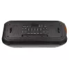 Tragbarer Mono-Bluetooth-Lautsprecher BLOW 30-392# – 6.000 mAh Akku, 6,5 W RMS, Bluetooth 5.0, MicroSD, AUX, Micro-USB, 2 Lautsprecher, schwarz