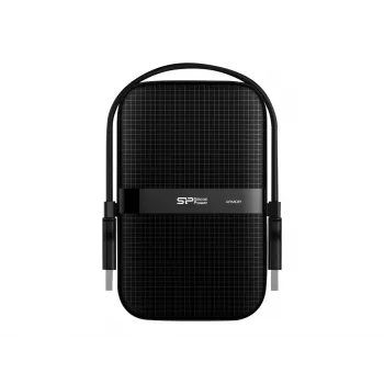 Externe Festplatte Silicon Power 2GB USB 3.2 Armor A60 Schwarz