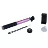 Selfie Stick Ultron Alu 80 Universal Schwarz Pink