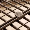 Wäscheständer VILEDA Infinity Flex Ultimate Teleskop — schwarz, beschichtetes Aluminium, 30 m Trockenfläche, faltbar, Rollen