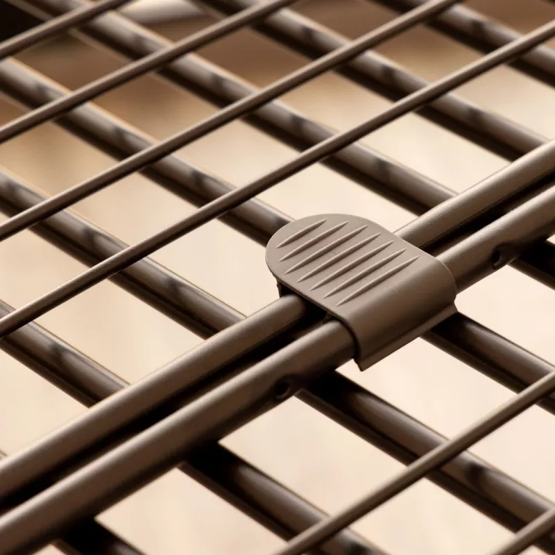 Wäscheständer VILEDA Infinity Flex Ultimate Teleskop — schwarz, beschichtetes Aluminium, 30 m Trockenfläche, faltbar, Rollen