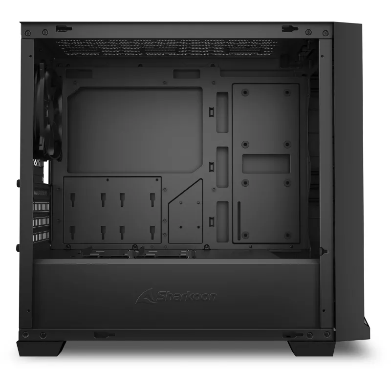 PC-Gehäuse Sharkoon J1000 ARGB mATX — Mid-Tower Micro-ATX-Gehäuse mit ARGB-Beleuchtung
