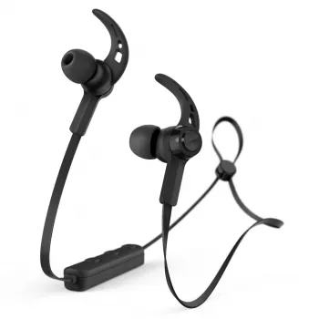 Hama Freedom Run II Headset Kabellos Ohrbügel Sport USB Type-C Bluetooth Schwarz