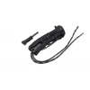 Survival-Messer AZYMUT Survival Fire Starter — feststehendes Campingmesser mit integriertem Feuerstab