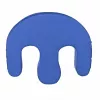 Repositionierungs-/Dreh-Rehabilitationskissen ActionMed PR100AM — blau, Beinstütze, Tasche und Handgriffe