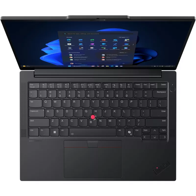 Lenovo ThinkPad E14 Gen 7 (AMD) AMD Ryzen™ 5 220 Laptop 35,6 cm (14 Zoll) WUXGA 16 GB DDR5-SDRAM 512 GB SSD Wi-Fi 6E (802.11ax) Windows 11 Pro Deutsch Schwarz