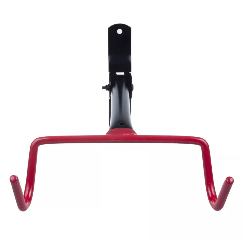 Wandmontierter Fahrradständer MACLEAN MC-430, horizontale Halterung, trägt bis zu 30 kg, schwarz
