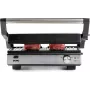 Domo Multifunktionaler Kontaktgrill 2-IN-1 Grill Schwarz (DO9287G)