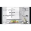 Siemens KF96RSBEA Side-by-Side-Kühlschrank Freistehend 572 L Schwarz