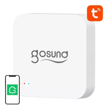 Gateway Gosund G2 — Smartes Bluetooth BLE Wi‑Fi Mesh Gateway mit Tuya Alarmfunktion