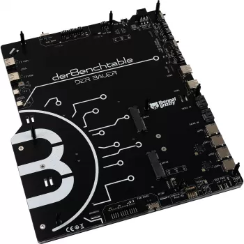 der8enchtable, Benchtable schwarz
