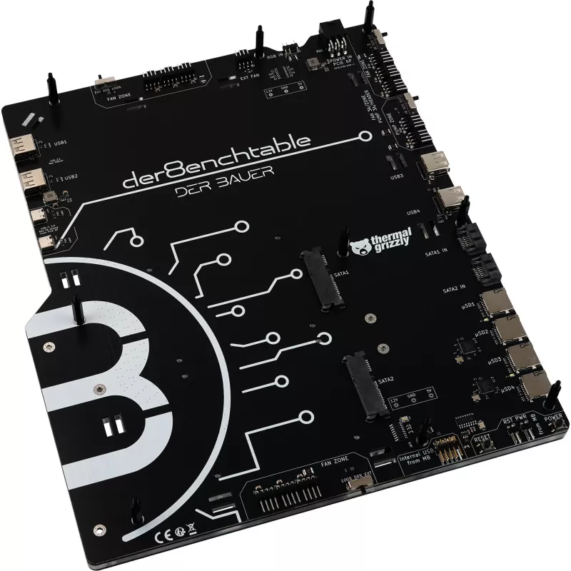 der8enchtable, Benchtable schwarz