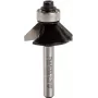 Makita D-09488 Fräser Winkelkanten 6 mm (D-09488)