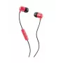 Skullcandy S2DUY-L676 – Kabelgebunden – 20 – 20000 Hz – Anrufe/Musik – Kopfhörer – Schwarz – Rot