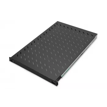 DIGITUS Ausziehbare Ablage für 483-mm-(19-Zoll)-Schränke