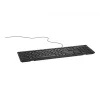 Kabelgebundene Full-Size-Tastatur Dell KB216 — QWERTY Nordic-Layout, schwarz, USB