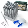 Doppelseitige Marker-Stifte Arrtx LC302543 — 32 Farben in Grauton-Abstufungen