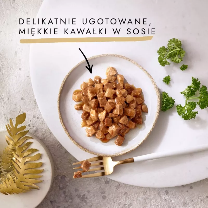 Gourmet Gold - Mix aus Rind und Huhn 85g